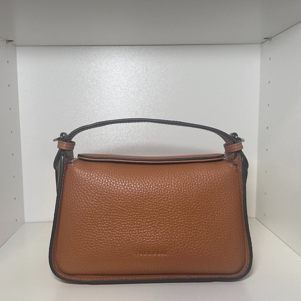 The Horse Mini Clementine Bag in Tan Pebbled Leather SOLD OUT